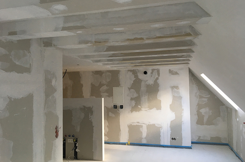 Cloisons placoplâtre