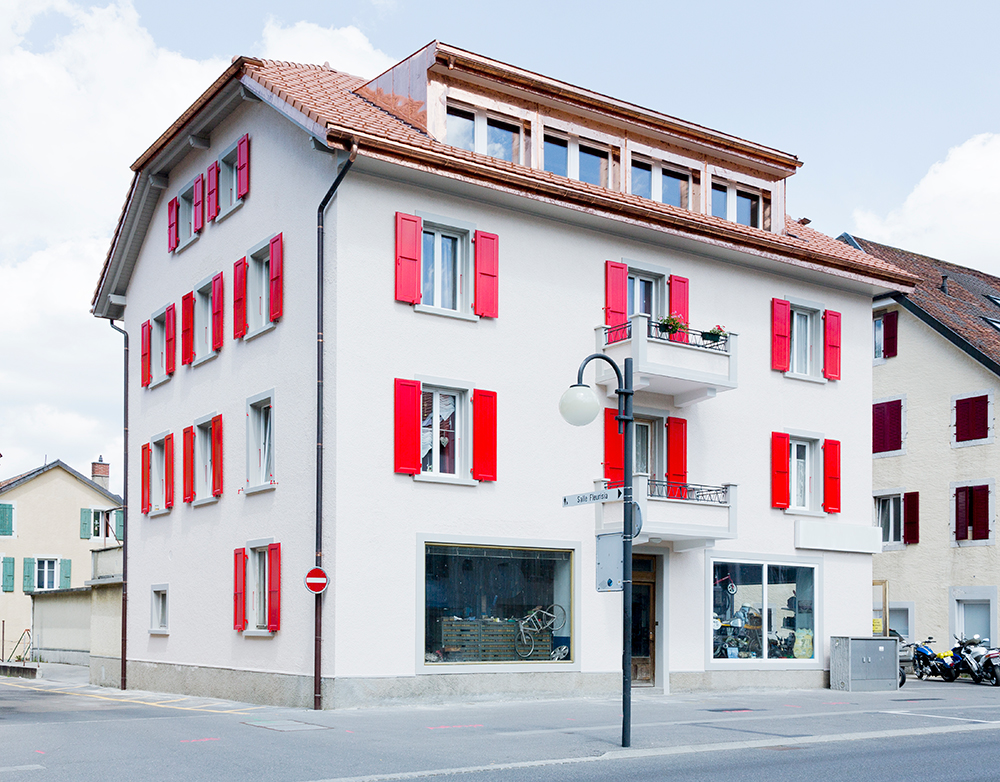 Façades extérieures