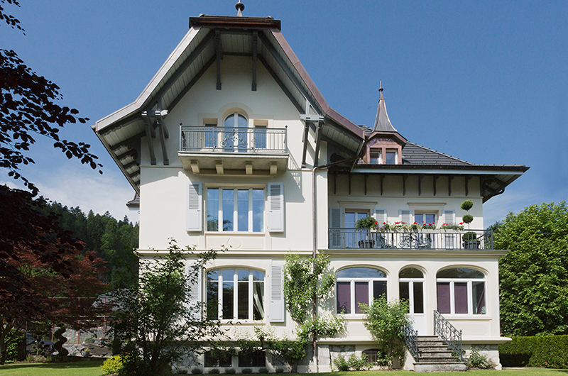 Façades extérieures