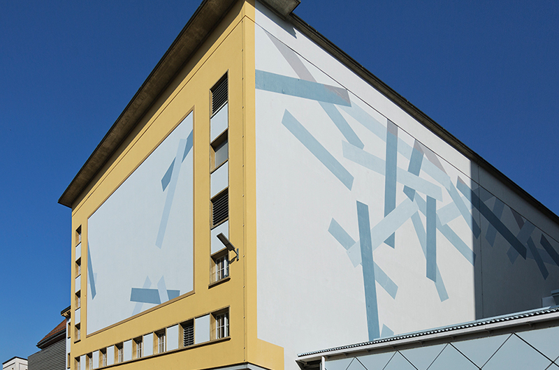 Façades extérieures