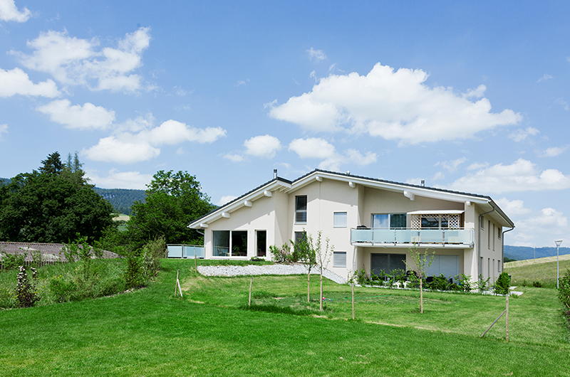 Façades extérieures