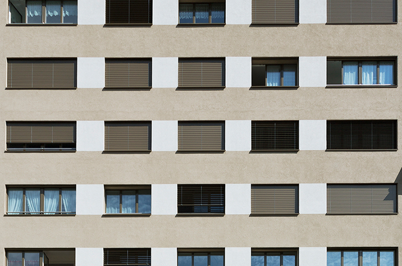 Façades extérieures