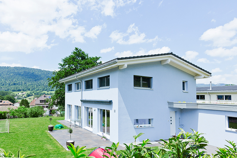 Façades extérieures