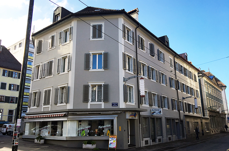 Façades extérieures