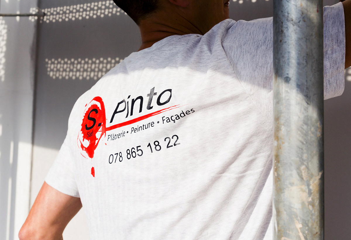 L'équipe de S. Pinto Sàrl