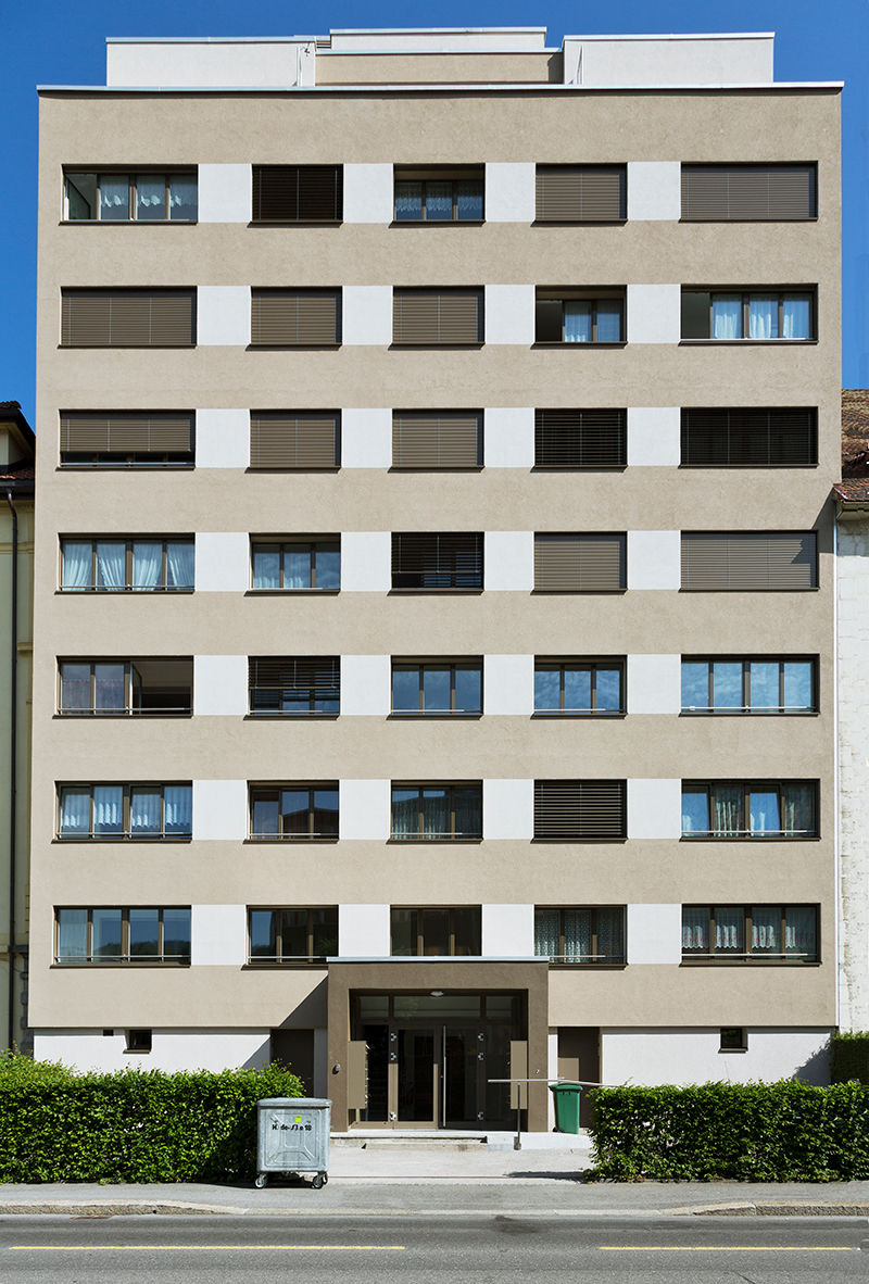 Façades extérieures