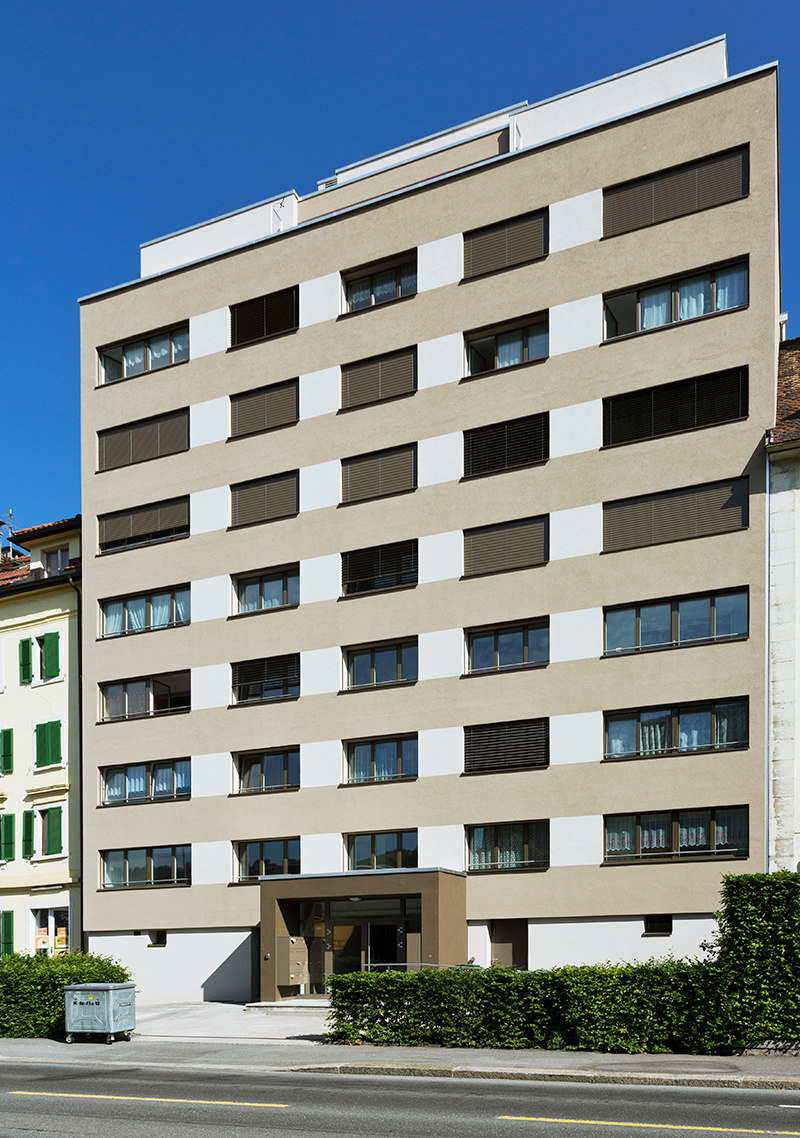 Façades extérieures