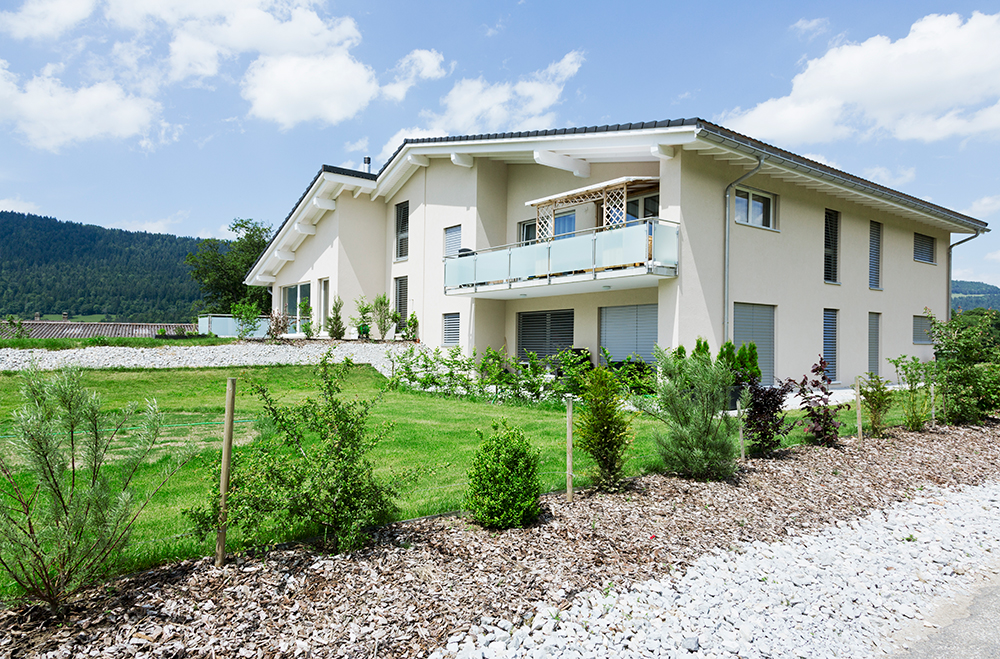 Travaux de crepissage